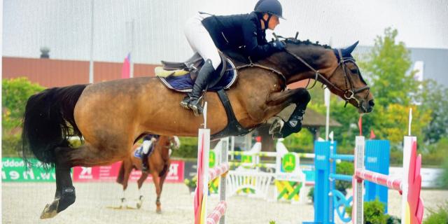 grande over hoge sprong