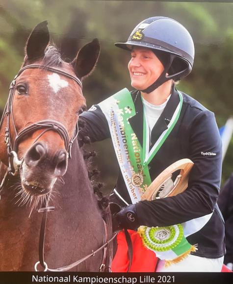 jolien nationaal kampioen